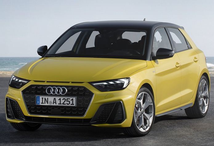 novo audi a1 2019