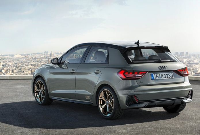 novo audi a1 2019 traseira