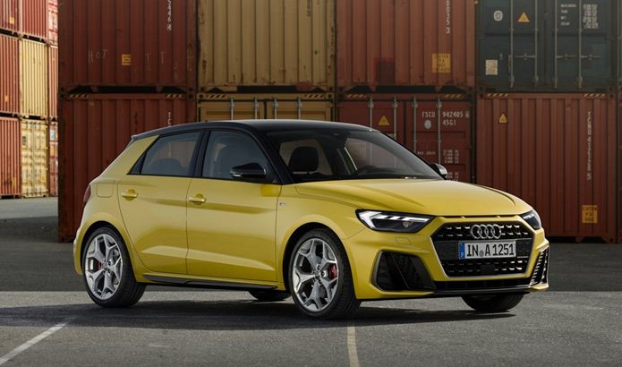 novo audi a1 2019