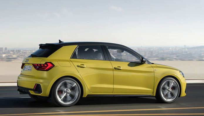 novo audi a1 2019