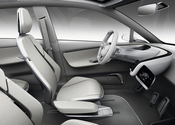 audi a2 concept interior