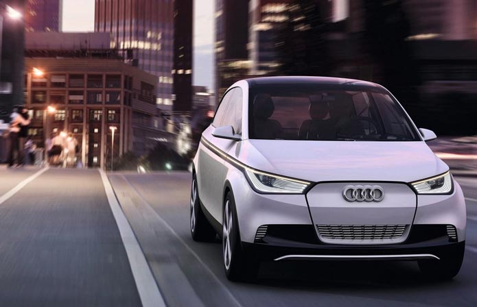 audi a2 concept 2011