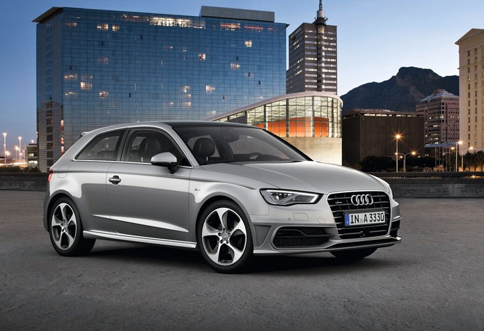 novo audi a3