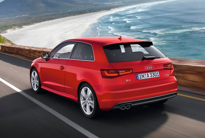 novo audi a3