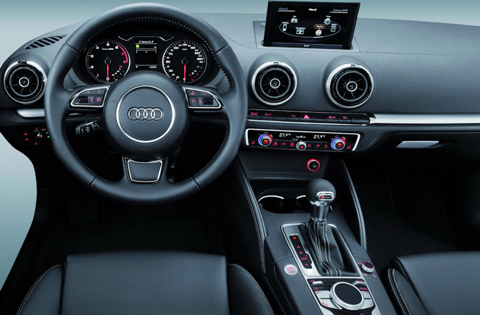 audi a3 2013 interior