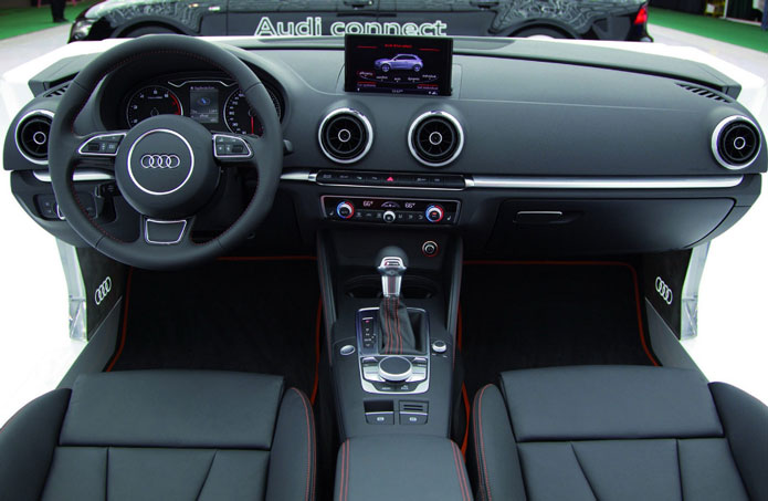 audi a3 2013 interior painel