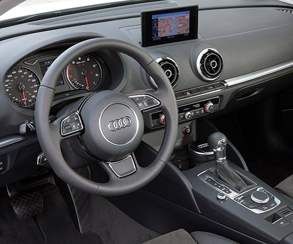 novo audi a3 interior/novo audi a3