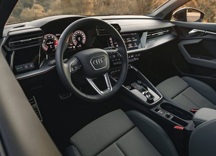 audi a3 2022 interior painel