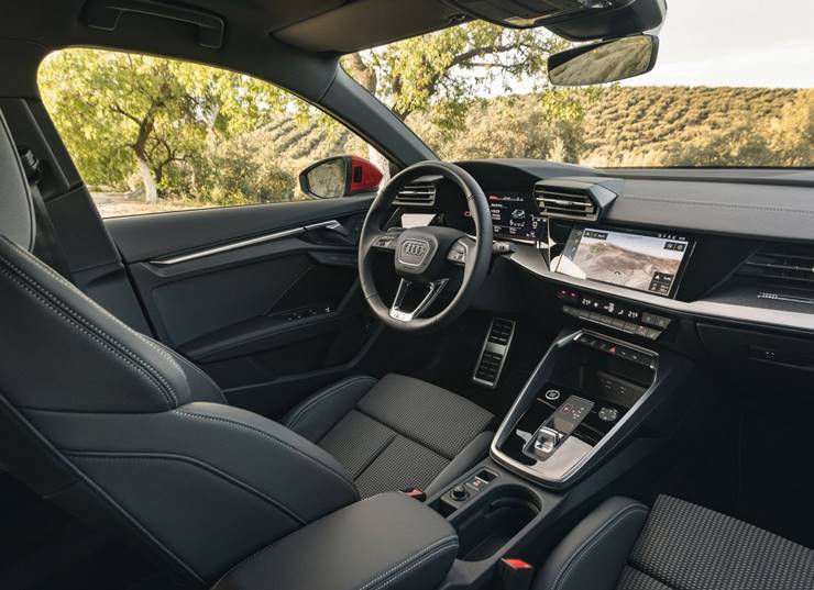 audi a3 2022 interior