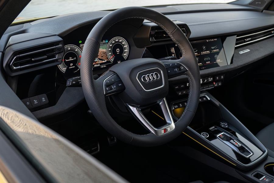 audi A3 2025 interior