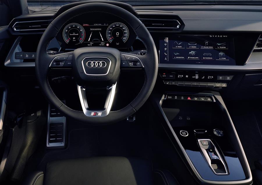 audi A3 2025 interior painel