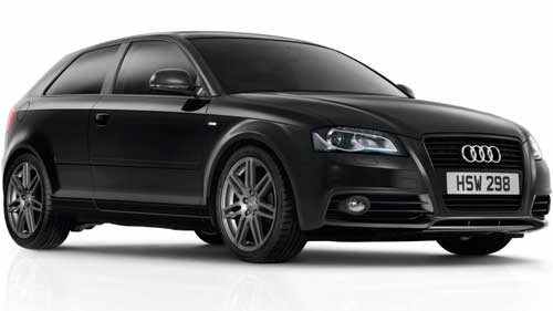 audi a3 black edition