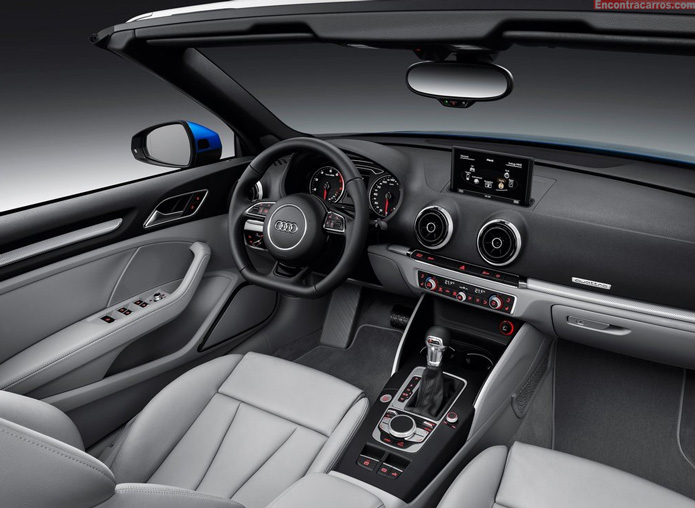 audi a3 cabriolet 2015 interior