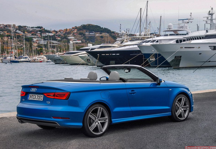 audi a3 cabriolet 2015