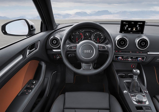 audi a3 sedan interior