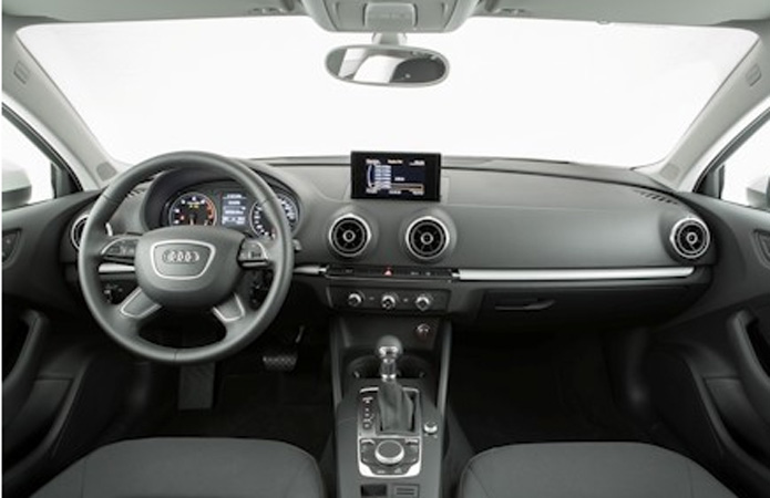 interior audi a3 sedan 1.4 tfsi