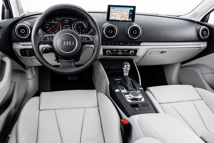 audi a3 sedan ambition 2018 interior
