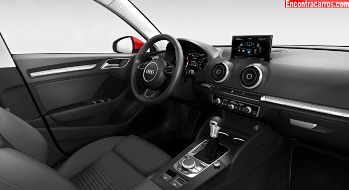 audi a3 sedan interior painel