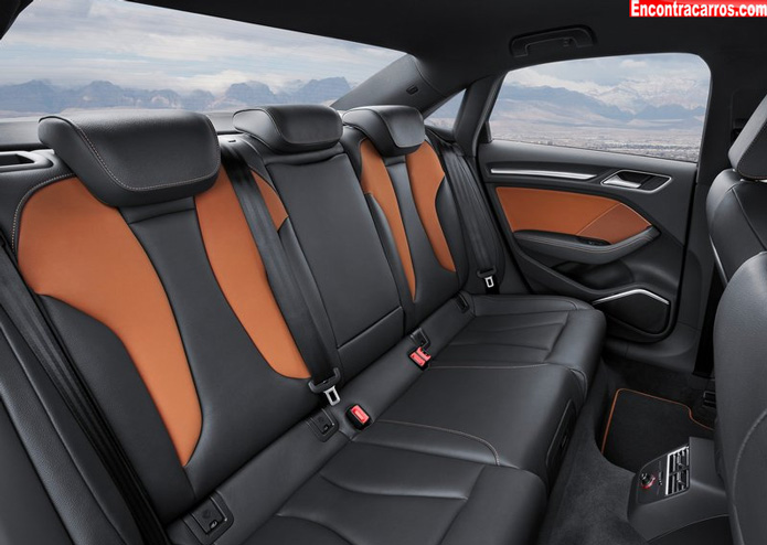 audi a3 sedan interior painel