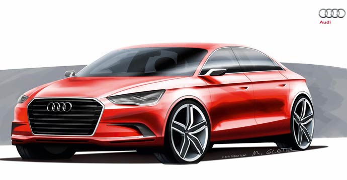 audi a3 sedan concept