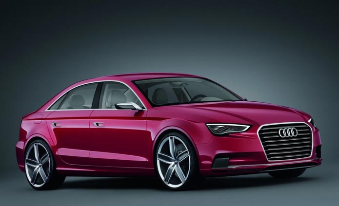 audi a3 sedan concept 2011