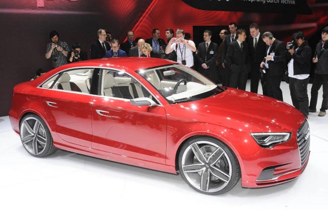 audi a3 sedan concept salão de genebra 2011