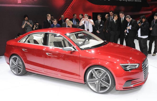 audi a3 sedan concept salão de genebra 2011