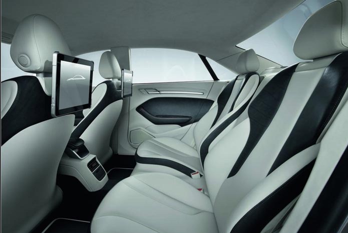 audi a3 sedan concept interior traseira