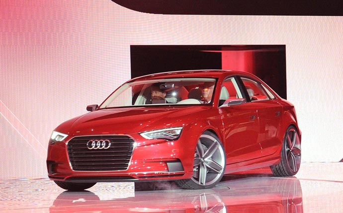 audi a3 sedan concept 2011 geneva auto show