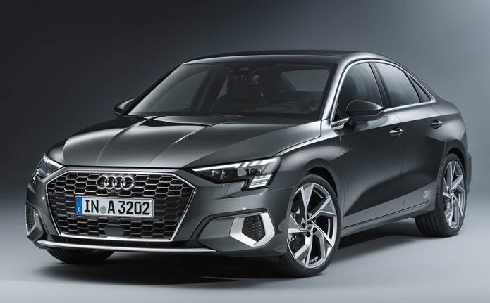 novo audi a3 sedan 2022