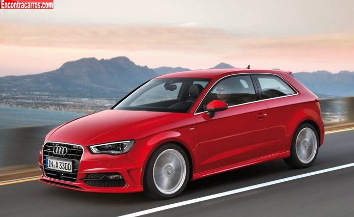 novo audi a3 sport/audi a3 2013