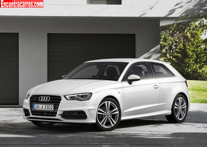 novo audi a3 sport 2 portas 2013