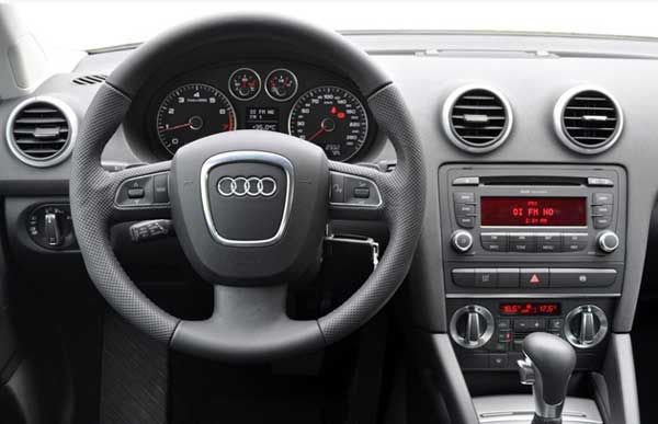 interior audi a3 sport