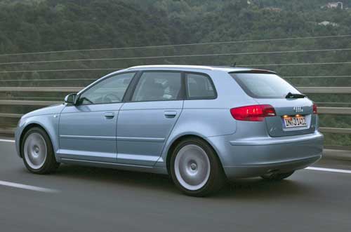 novo Audi A3 Sportback