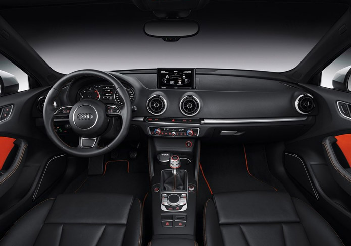 novo audi a3 sportback interior