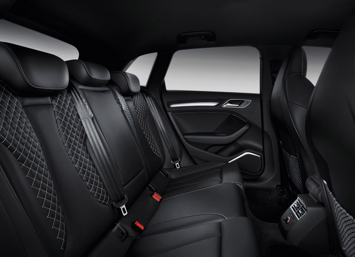 audi a3 2013 interior