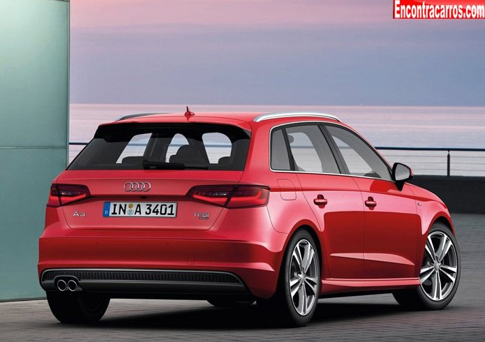 audi a3 sportback 2013