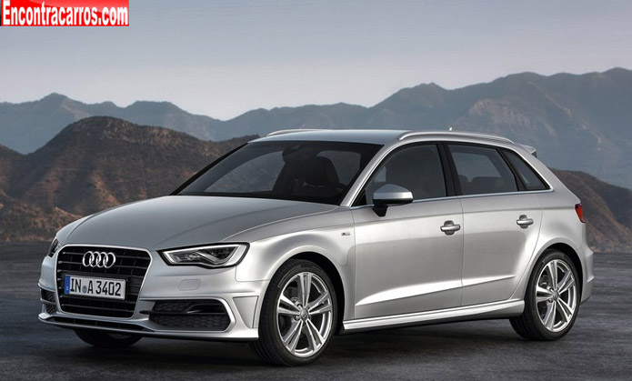 novo audi a3 sportback