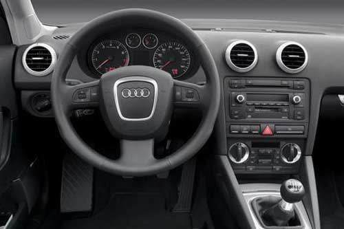 interior Audi A3 sportback