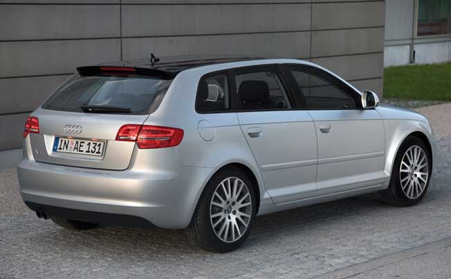 Audi A3 Sportback 2009 traseira