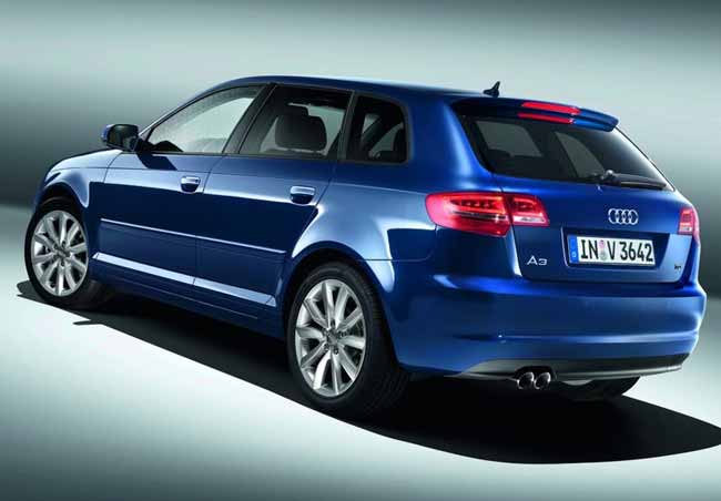 audi a3 2011 interior
