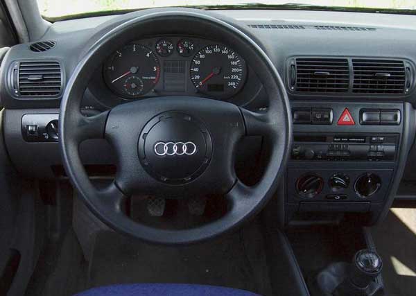 interior audi a3 1997 - 2002