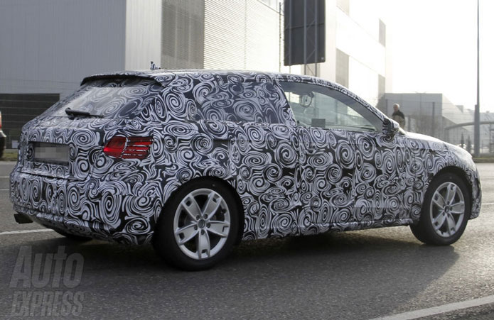 audi a3 2013 spyphoto