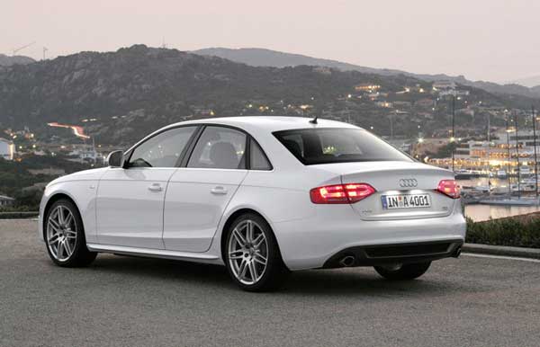 audi a4 2009 2010 traseira