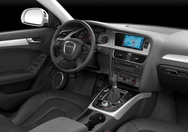 interior audi a4 2009