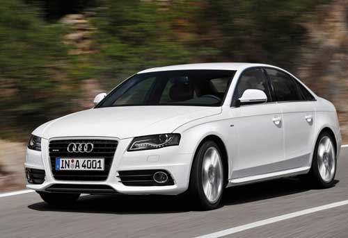 novo audi A4 2009