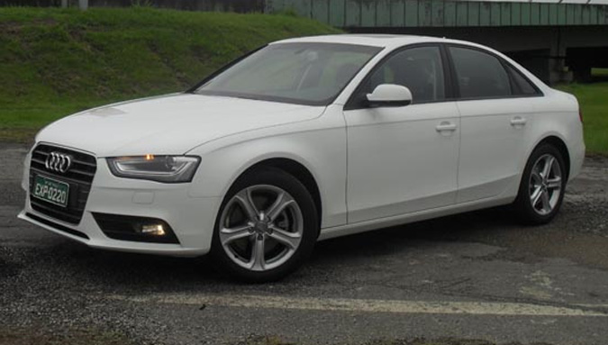 novo audi a4 2013