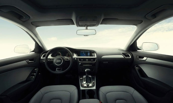 audi a4 2013 interior