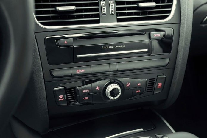 audi a4 2013 interior