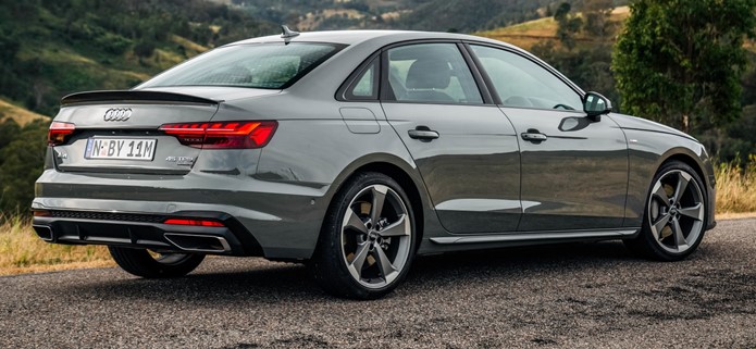 novo audi a4 2021